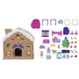 Polly Pocket - Calendrier de l'Avent Maison en pain d'épices - Surprises - Polly Pocket - JFV13
