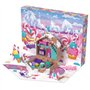 Polly Pocket - Calendrier de l'Avent Maison en pain d'épices - Surprises - Polly Pocket - JFV13