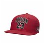 Casquette enfant Jordan Jersey Flat brim Rouge (Taille unique)