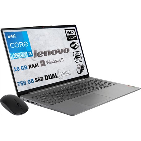 Lenovo Ordinateur portable PC portable Intel i5 12 Th gen