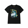 T shirt à manches courtes Enfant Jordan Jdb Jordan 3Peat Ss Noir