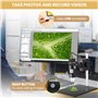 200 X Microscope Endoscope numérique USB 2 Mpx 8 LED Zoom/XP/Vista/7/8 & Mac