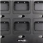 Retevis RT24/RT28/RT21 Talkie Walkie Chargeur à Six Emplacements Charger 6 Radios ou 6 Batteries Pratique et Efficace (1 Pcs)