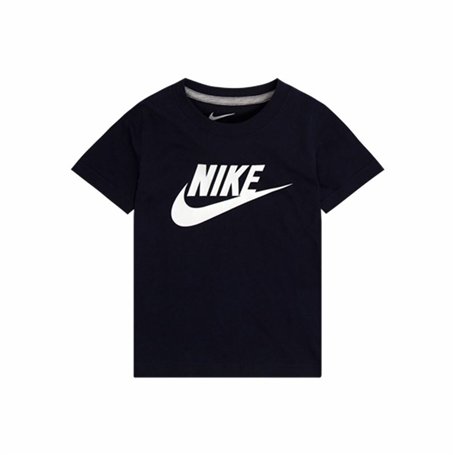 T shirt à manches courtes Nike Futura Ss Noir Bleu foncé