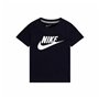 T shirt à manches courtes Nike Futura Ss Noir Bleu foncé