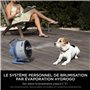 Shark FlexBreeze HydroGo, ventilateur brumisateur portable, rafraîchisseur d'air silencieux intérieur/extérieur, discret et dura