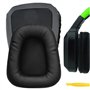 Geekria QuickFit Coussinets de rechange compatibles avec casque de jeu Razer Chimaera