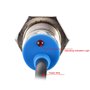 Heschen Capteur de proximité inductif M18 type bouclier LJ18A3-5-Z/EX détecteur 5 mm 10-30 VDC 200 mA normalement ouvert (NO) 2