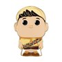 Funko Large Pop! Enamel Pin - Russell - Disney Pixar: UP - Russel Pin en Émail - Broche Fantaisie Mignonne à Collectionner - pou