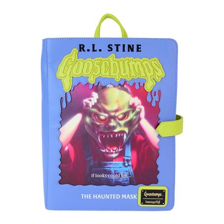 Loungefly Goosebumps Haunted Mask Mini Backpack