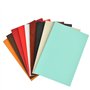FOCCTS 4 pcs Carnet Ligné/Cahier Medium A5 Journal - Papier de Qualité Supérieure - Carnet de Notes à Couverture Souple Notebook