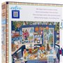 Eeboo - La Cuisine Bleu - Puzzle Adulte 1000 Pièces en Carton illustrant Une Belle Cuisine Bleu - Dimensions 58.5 x 58.5 cm