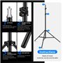 Neewer Pro Support d'éclairage de Photographie avec étui de Transport pour réflecteurs, boîtes à lumières, parapluies, Fonds, et