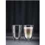 Set 6 verres thermo - BODUM - Pilatus - Double paroi - 0.35 l - Transparent