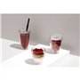Set 2 gobelets BODUM - Pavina To Go - Double paroi plastique - Couvercle hermétique - 30 cl - Transparent