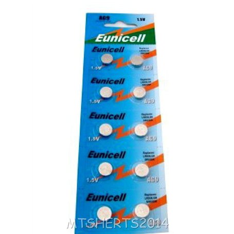 Lot de 10 piles bouton alcalines AG9 G9 LR45 LR936 LR936SW SR936 SR936W SR936SW 394 type