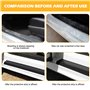 Nizirioo Protection Pare Choc Voiture: Film de Protection Universel pour Seuil de Porte de Voiture, Protection Seuil de Porte Vo