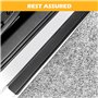 Nizirioo Protection Pare Choc Voiture: Film de Protection Universel pour Seuil de Porte de Voiture, Protection Seuil de Porte Vo