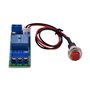 Délai de temporisation réglable DC 12V Dés Tiver la temporisation du Module Relais temporisé 1~10sec zeitrelais 12v temporisatio