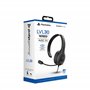 Pdp Lvl30 Filaire Casque avec Single-Sided One Ear Headphone pour Playstation, Ps4, Ps5 - Mac, Tablet Compatible - Noise-Cancell