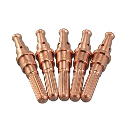 RIVERWELD Électrode Plasma 9-8215 pour Torches Thermal Dynamics SL60/SL100 - Jeu de 5 Pièces