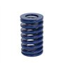 sourcing map Ressort de Compression Moule Estampage Spirale 30mm OD 50mm Long Charge légère Blue