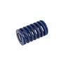 sourcing map Ressort de Compression Moule Estampage Spirale 30mm OD 50mm Long Charge légère Blue