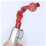 Young Wolf Lot de 100 verrous antivol en plastique rouge 6 mm de diamètre(with Unlock Key)