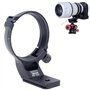 iShoot Collier d'Objectif Anneau de Montage Trépied Bague Compatible avec Canon RF 100-500mm f/4.5-7.1L is USM