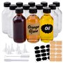Lot de 12 60ml Mini Bouteille Verre
