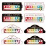 Neikafan Pins Indicateur Batterie Sociale Humeur Broche 8 Pièces Badge Ma Batterie Sociale Broche Humeur du 7 Jour Pins Insigne