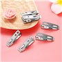 Byou Pinces à Linge INOX 80 pièces Multifonctionnel Vêtements Pinces pour Vêtements Chaussettes Fichiers Papier Snacks Seal