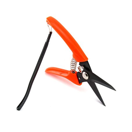 QWORK® Cisaille à pied en acier