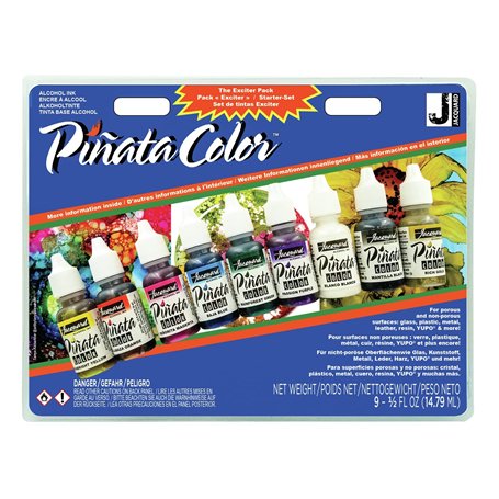 Jacquard Piñata Color Exciter Lot de 9 encres à l’Alcool