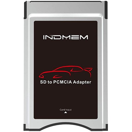 PCMCIA Adaptateur de carte mémoire SD SDHC vers PC pour lecteur multimédia Mercedes Benz S