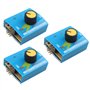 HALJIA 3PCS 3CH Digital ESC