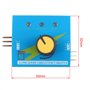 HALJIA 3PCS 3CH Digital ESC, Servo Tester CCPM, Contrôleur de Cohérence CCPM, Multi Tester 3CH 4.8-6V pour Bateau de Voiture D'h