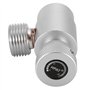 Jeffergarden CO2 Adaptateur Cylindre Recharge CO2 Aquarium de Remplissage du Régulateur Kit de Connecteur CO2 Adapter de Cylindr