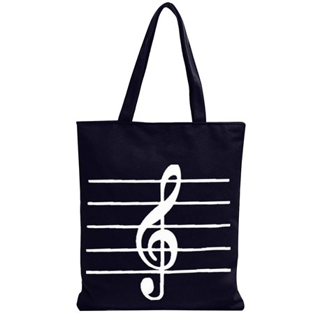 Sacs D'éPicerie RéUtilisables à Motif de Musique