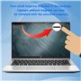 HaruYo Magnétique Filtre Écran de Confidentialité pour 13.3 Pouces, Premium Amovible Réversible Privacy Filtre, Revêtement Anti