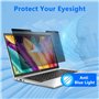 HaruYo Magnétique Filtre Écran de Confidentialité pour 13.3 Pouces, Premium Amovible Réversible Privacy Filtre, Revêtement Anti