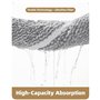 Tapis de Douche Absorbant Lavable en Machine