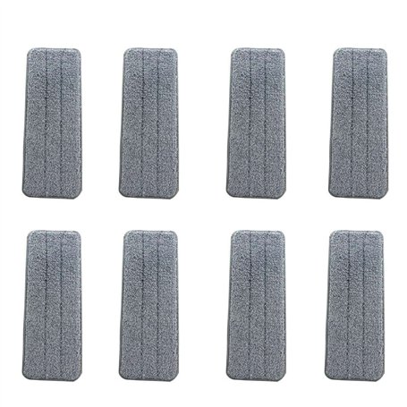 Light feather Tampons Microfibre De Vadrouille Remplacement Tampon Nettoyage Pour Absorbante Plats