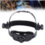 Casque de soudage avec bandeau anti-transpiration réglable intégré (noir)