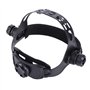 Casque de soudage avec bandeau anti-transpiration réglable intégré (noir)