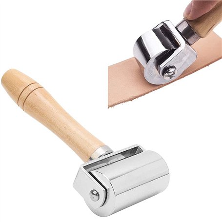 Rouleau de Presse en Cuir