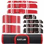 KRETLAW Lot de 36 lames de scie sabre avec sac de rangement