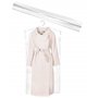QWORK® Lot de 50 housses anti-poussière jetables pour vêtements