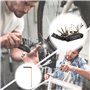 Linlook - Kit de Réparation de Sacoche de Vélo et Outils Multifonctions 16 en 1, Pompe, Démonte-Pneu, Pneus Sans Colle