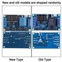 Akozon DC 6V ~ 30V Module de Relais de Minuterie de Temporisation avec affichage LED Digitale Micro USB 5V